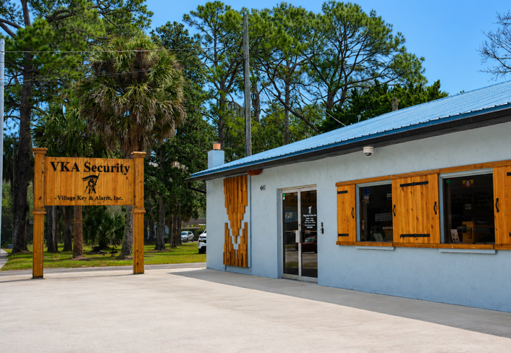 VKA Security building today